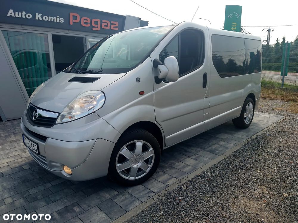 Opel Vivaro L1H1 Tour Elegance