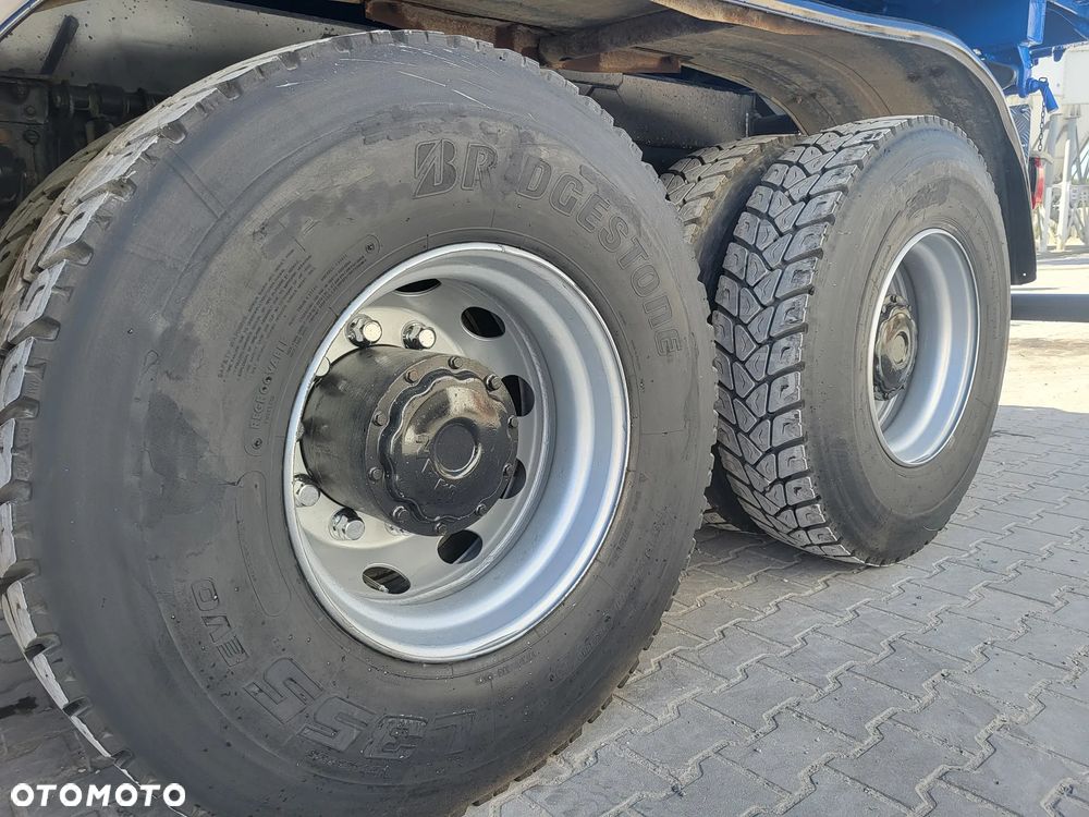 MAN TGS 35.400 |  Wywrotka / Komplet Nowych Opon / Hydroburta / 2 stronny kiper / Rok 2010 - 8