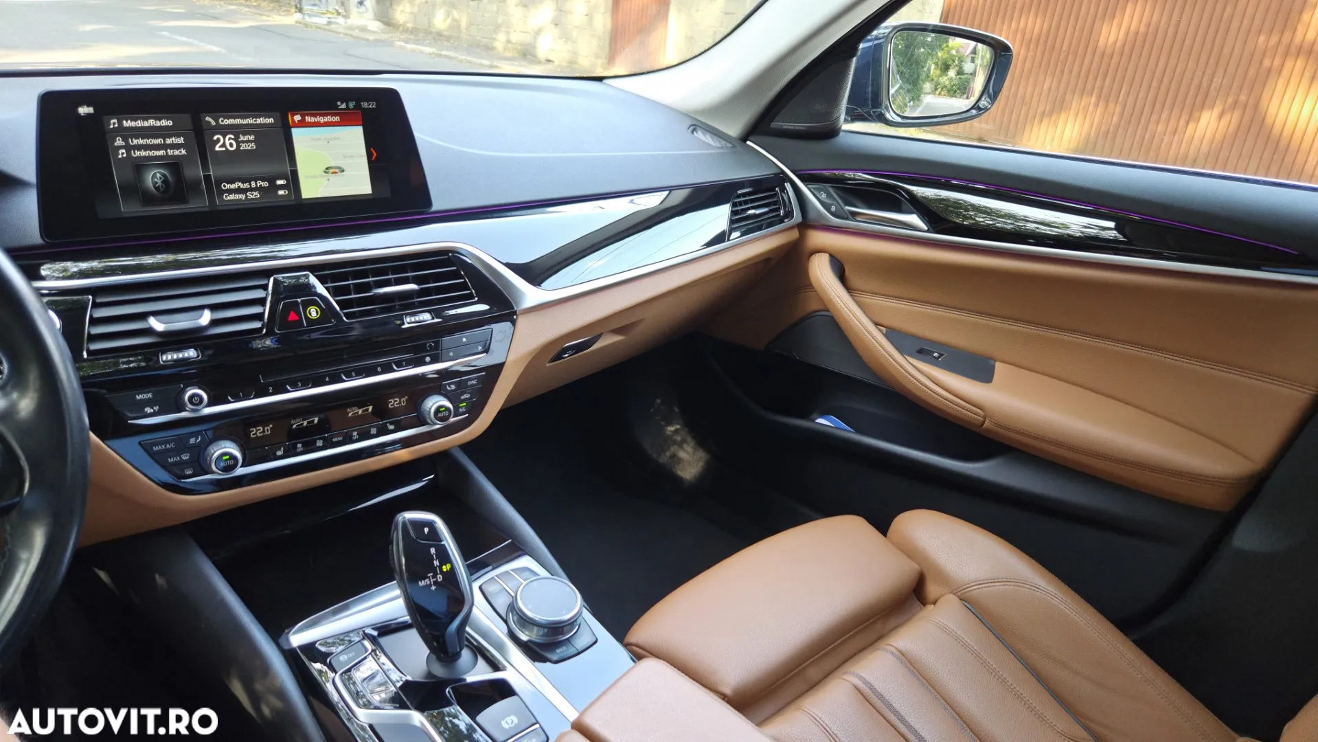 BMW Seria 5 525d Touring Aut. Sport Line - 11