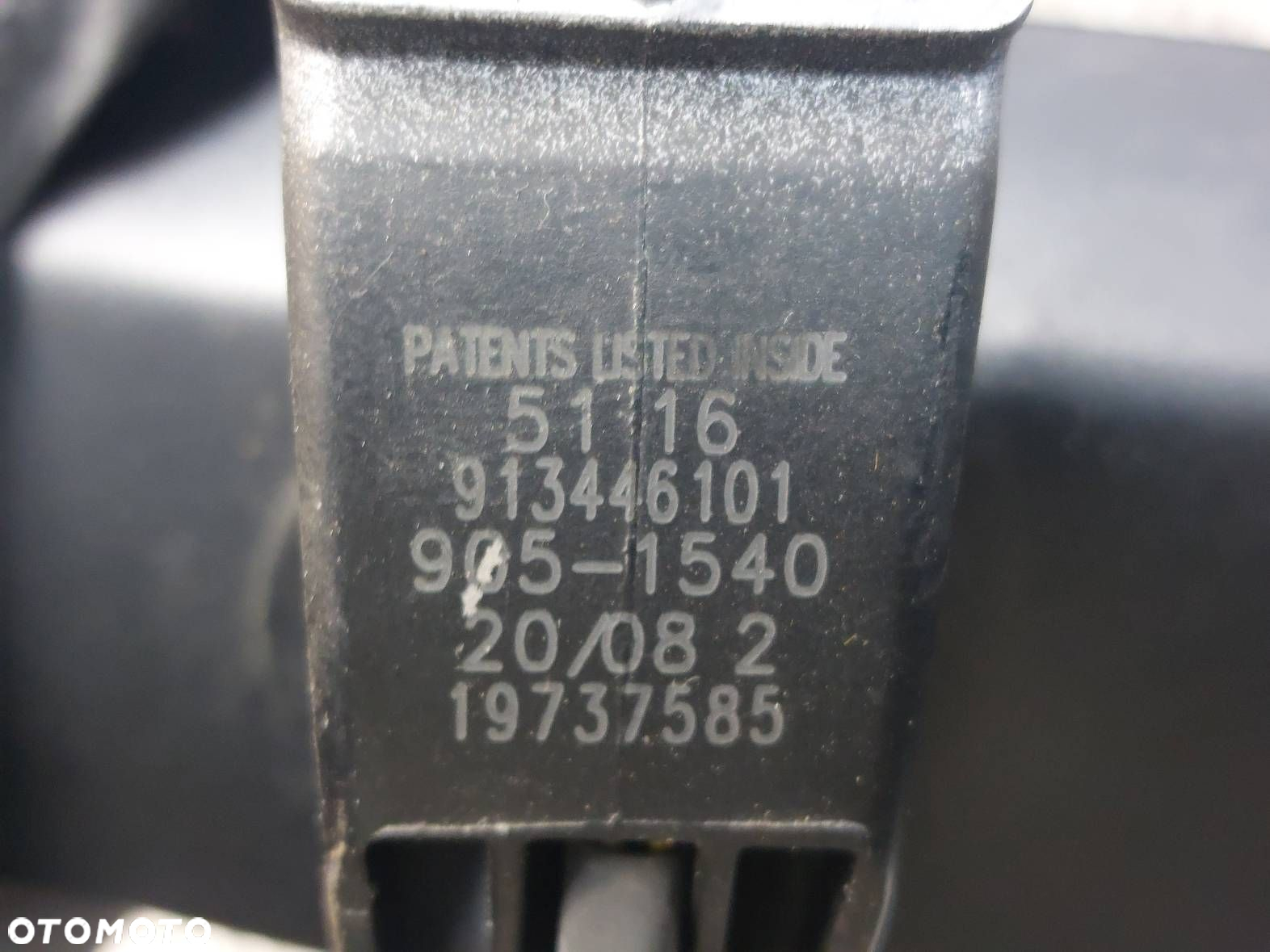 LUSTERKO WEWNĘTRZNE WSTECZNE BMW E90 E91 913446101 - 4