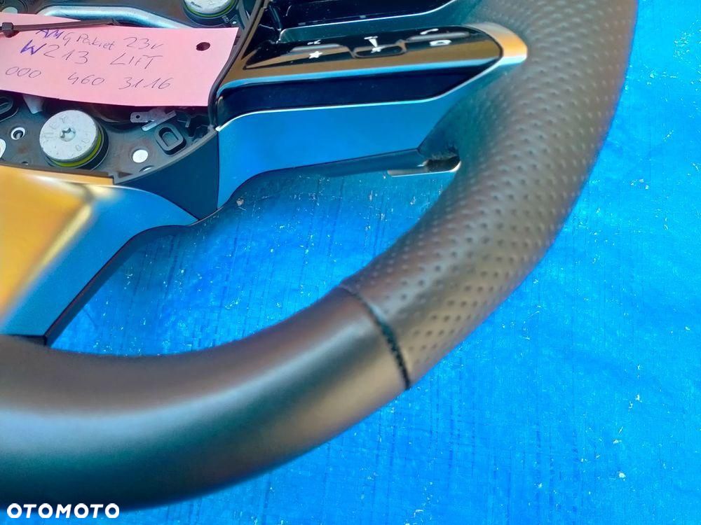 Mercedes W213 LIFT AMG Kierownica Łopatki Tempomat Distronic - 13