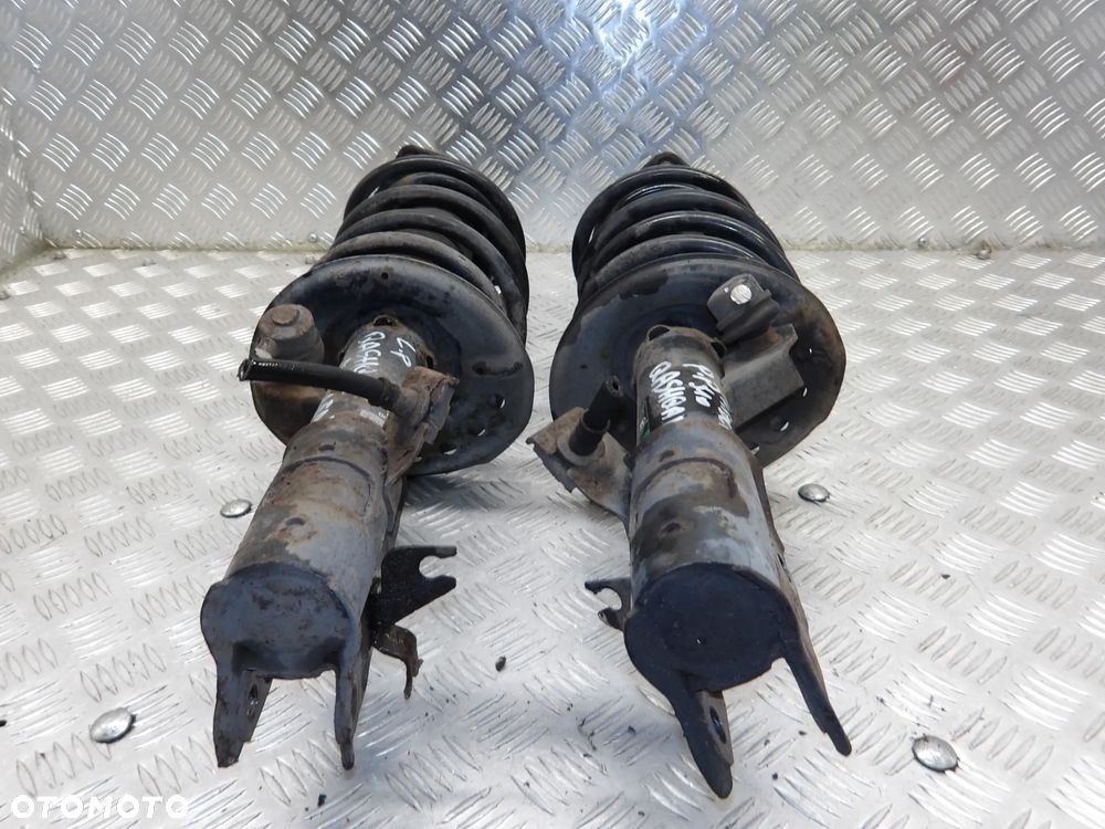 NISSAN QASHQAI I 06-09 1.5 D AMORTYZATOR PRAWY PRZÓD 54302JD01A - 2