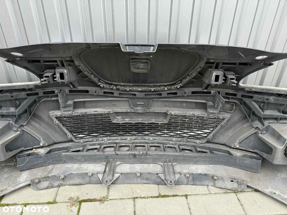 Seat Leon II Lift Zderzak Przód Przedni Kompletny LS7Y 09-12 - 8