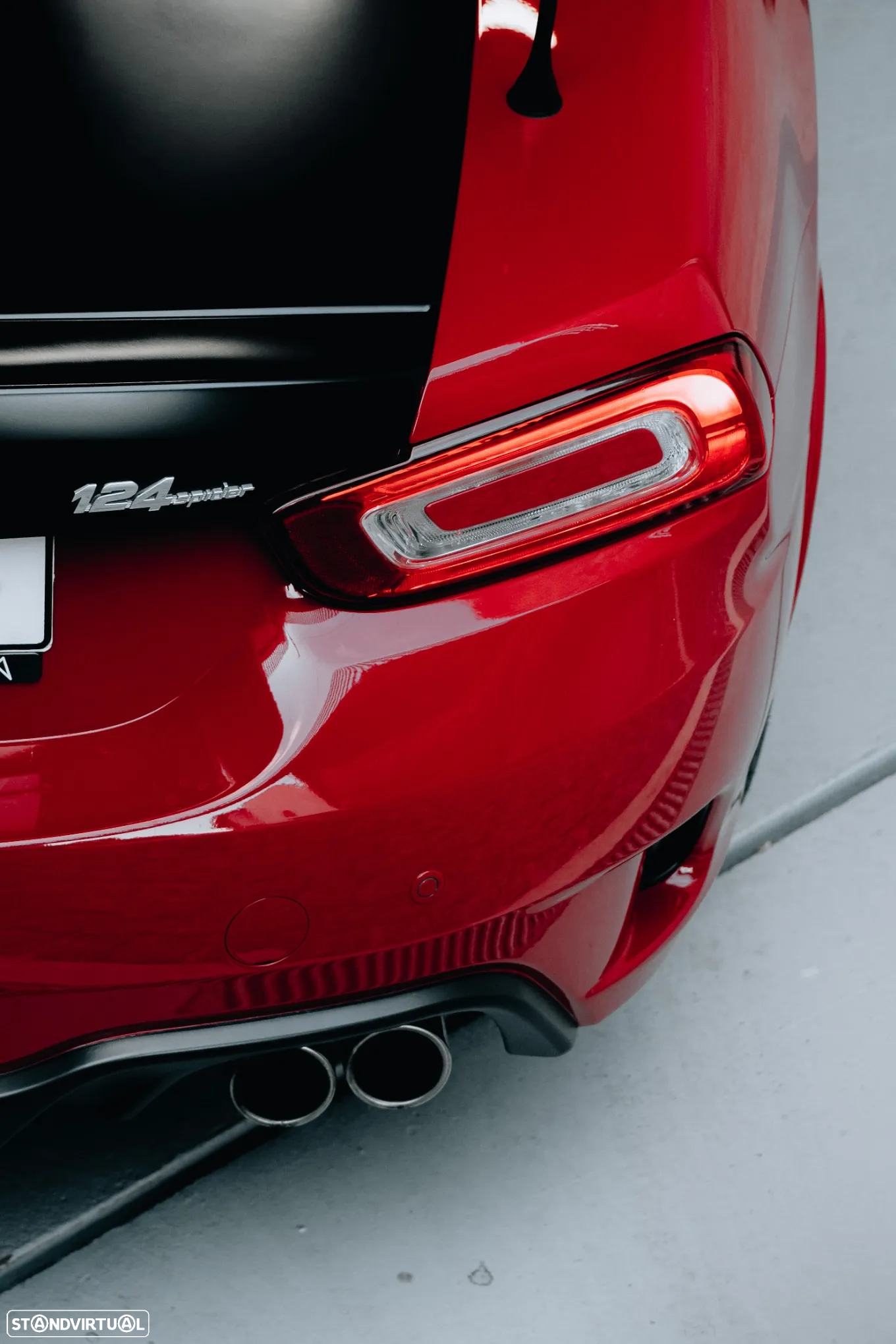Abarth 124 Spider 1.4 T Multiair AT6 - 24