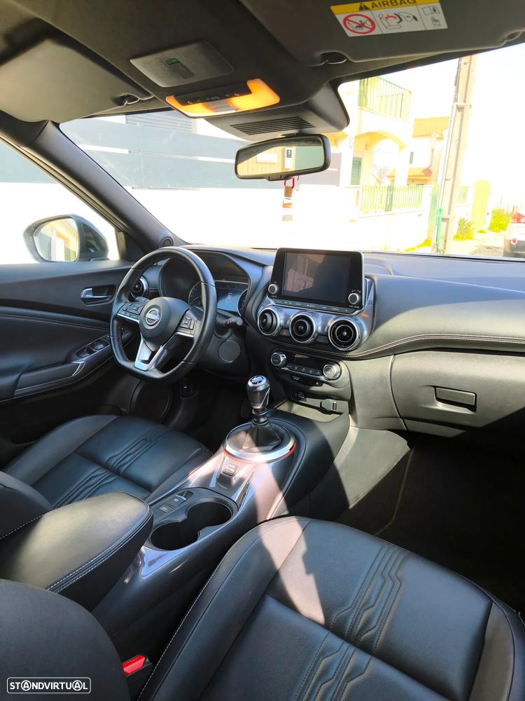 Nissan Juke 1.0 DIG-T Tekna - 12