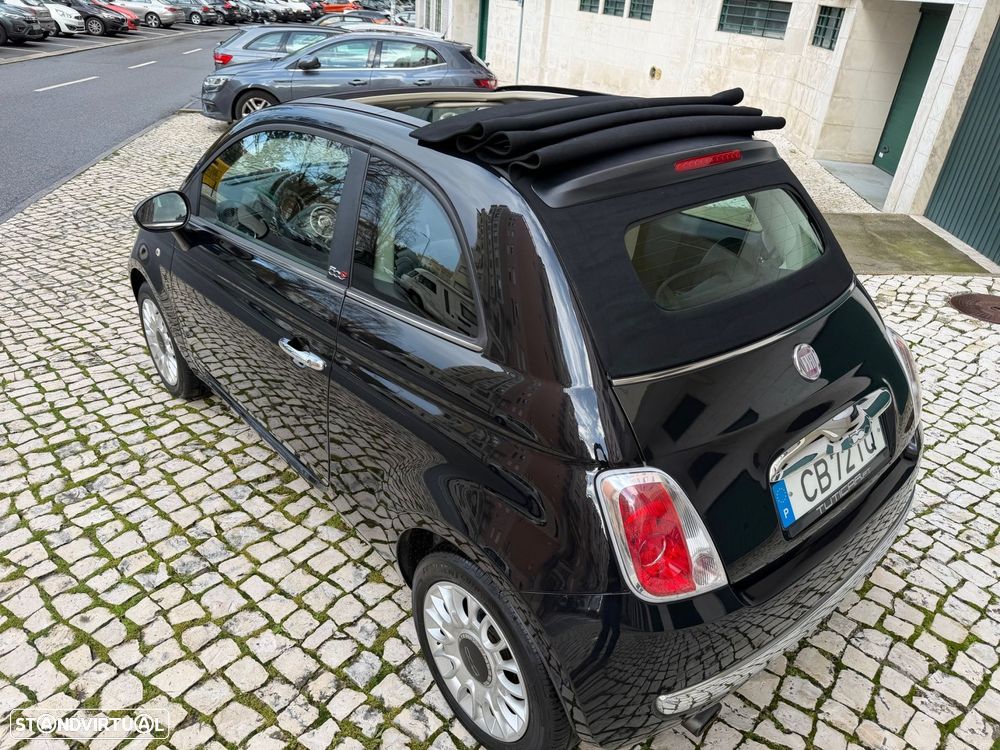 Fiat 500C 0.9 8V TwinAir Lounge - 23