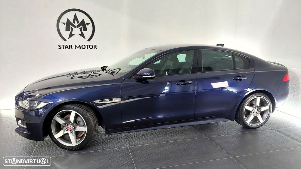 Jaguar XE 2.0 D R-Sport AWD Aut. - 5