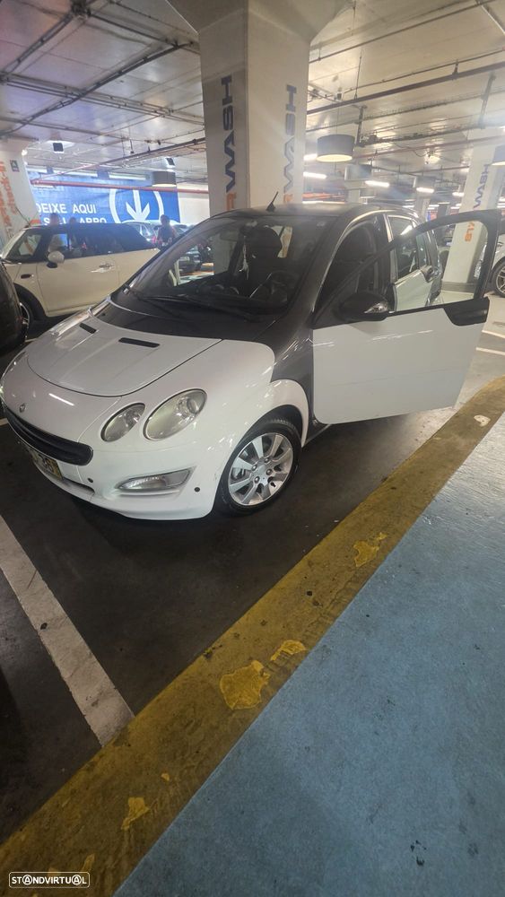 Smart ForFour Pulse 95 Softouch Plus - 3