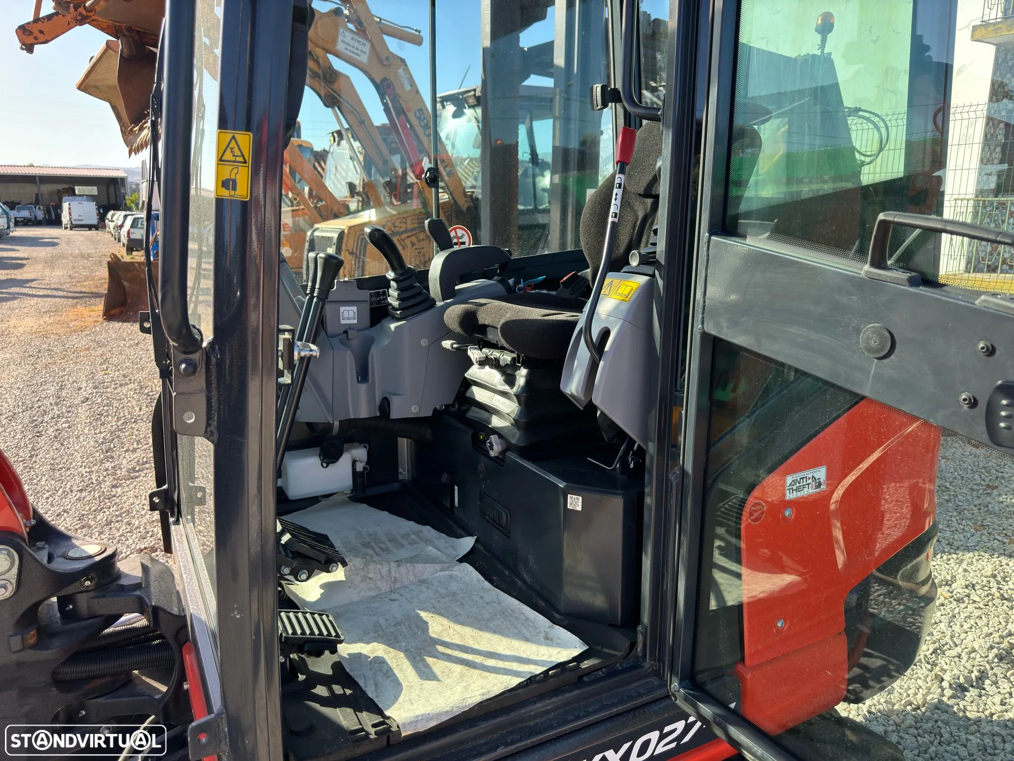 Kubota KX027-4 Mini-Giratória - 4