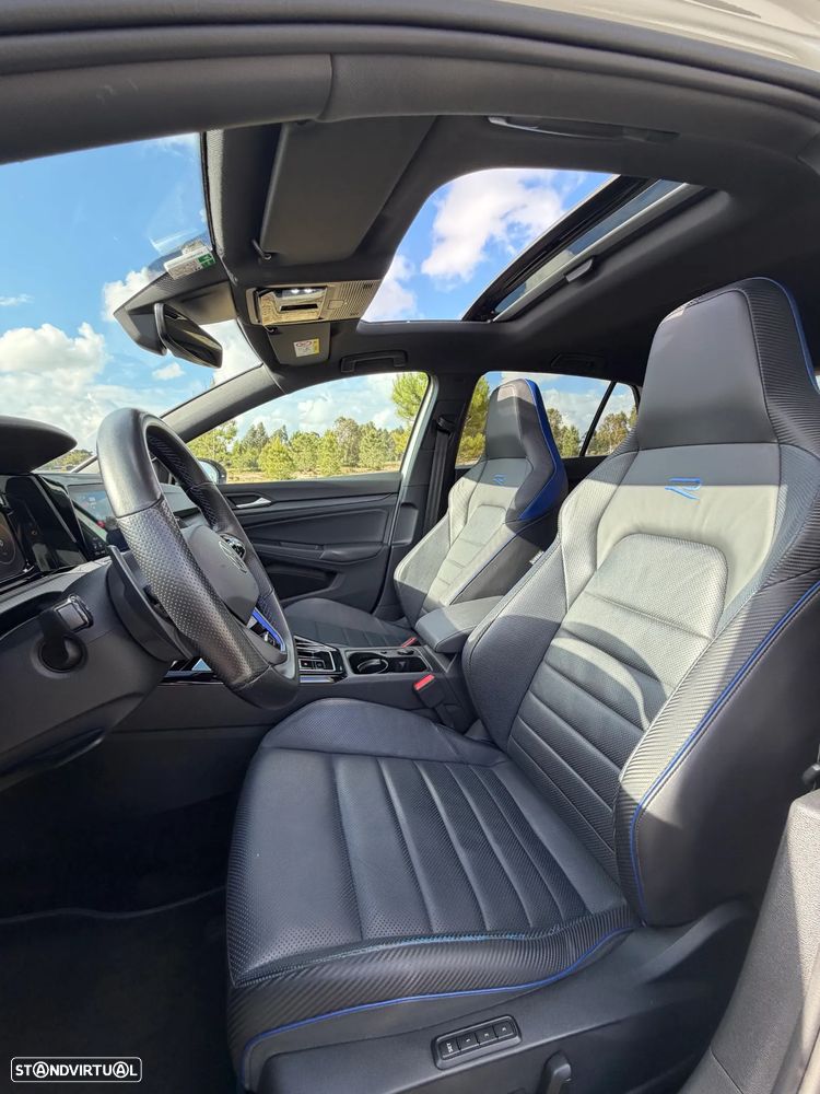 VW Golf 2.0 TSI R DSG - 35