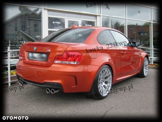 BMW 1 E82 COUPE M1 SPOILER LOTKA SPOJLER PODKŁAD!! - 7