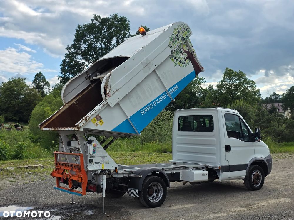 Iveco Daily 35c-15  Śmieciarka /Wywrotka/Zgniatarka ! Komunalka ! Bez Korozji  ! Z Włoch  ! - 6