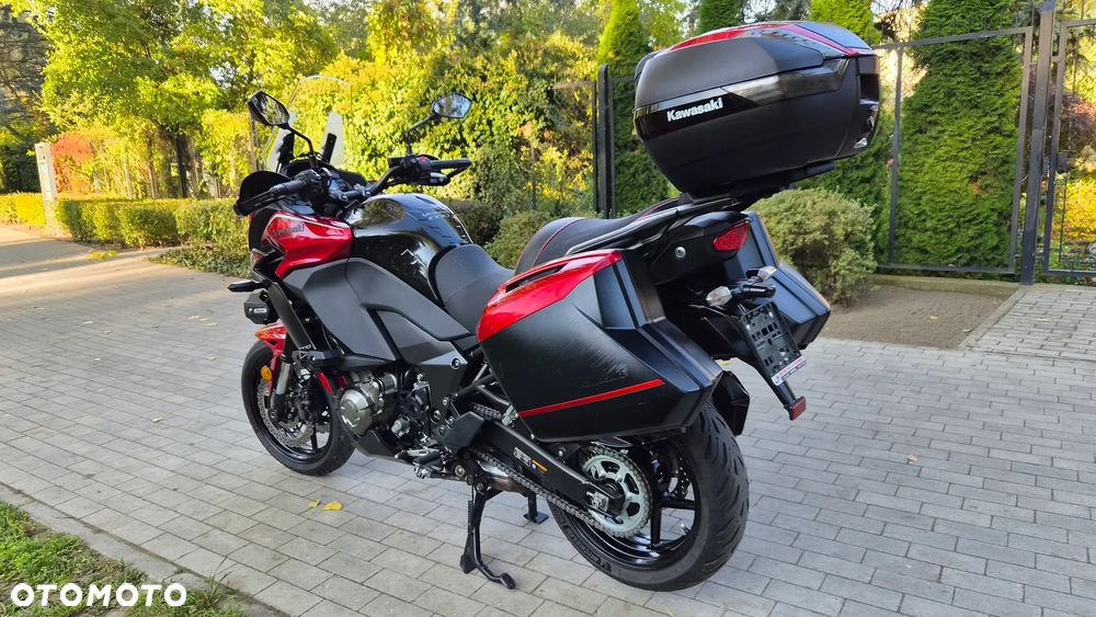 Kawasaki Versys 1000 - 4