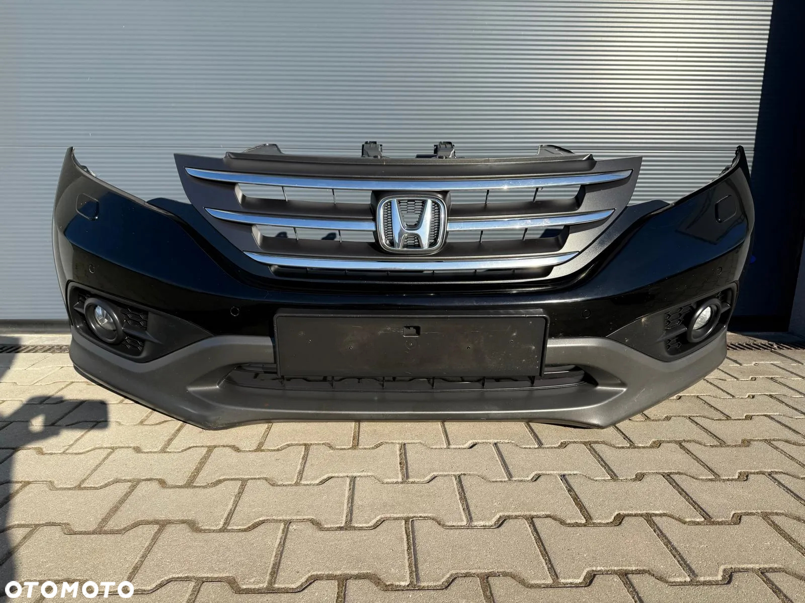 HONDA CR-V IV 12-15 ZDERZAK PRZÓD KOMPLETNY KOLOR NH731P - 4
