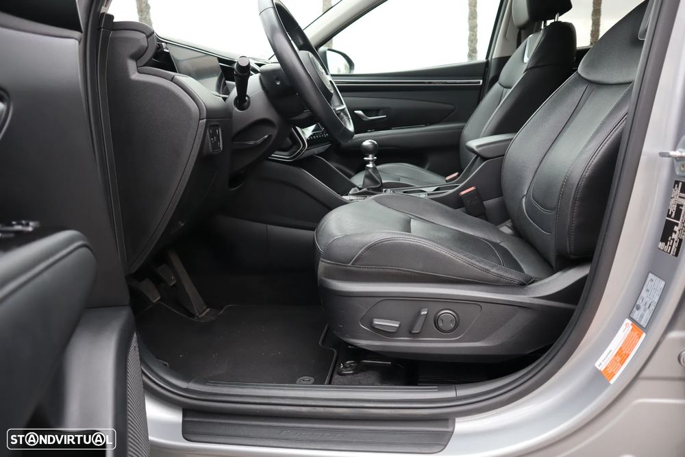 Hyundai Tucson 1.6 CRDi Vanguard - 11