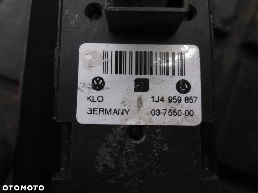 PANEL PRZEŁĄCZNIK SZYB VW GOLF IV 1J4959857 POSIADAM 4 SZT - 9