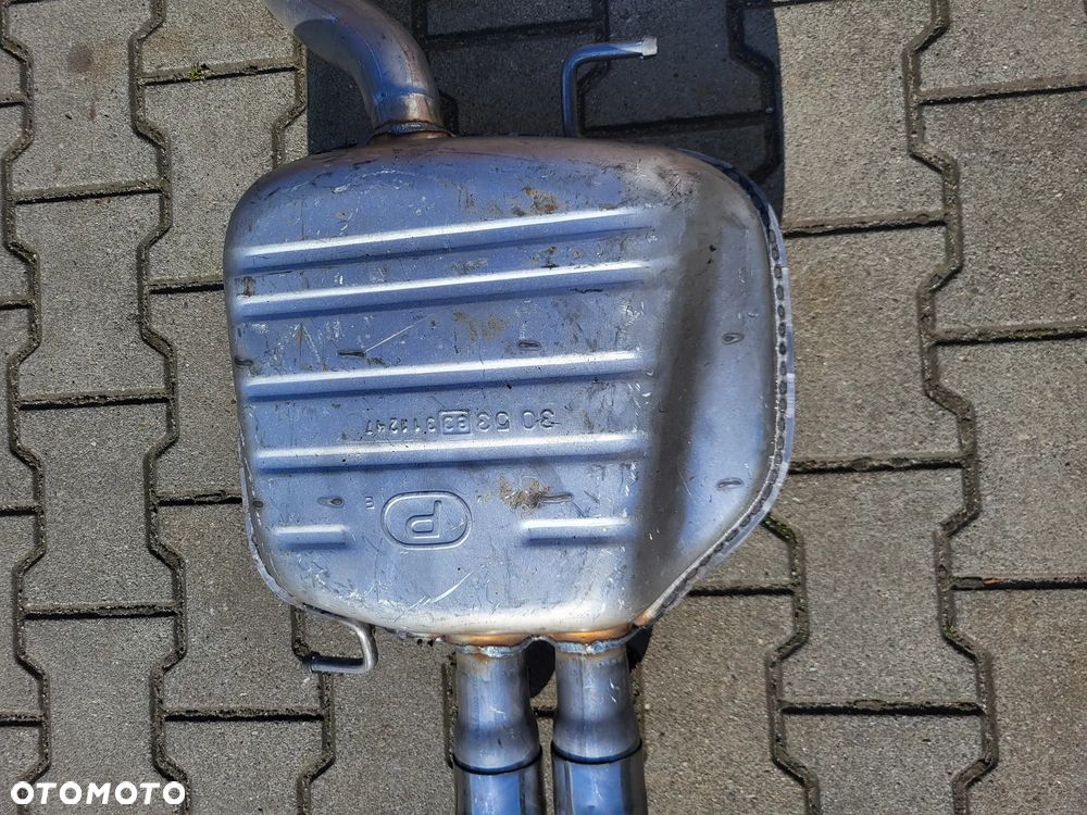 Tłumik  końcowy tylny VW CC B7, PASSAT B6 2.0D 08.05-12.16 3C0 253 609 AL 3C0 253 609 CN - 4