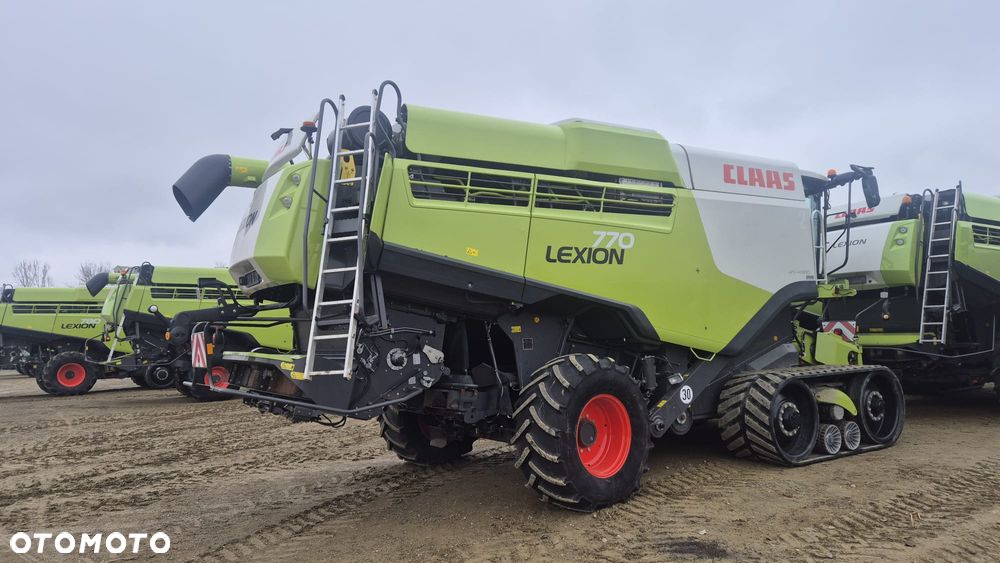 Claas Lexion 770TT z hederem - 5