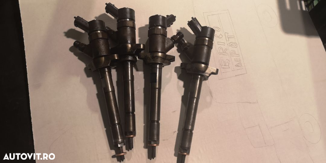 Injector 1.6 tdci euro 4 Ford Peugeot Citroen - 7