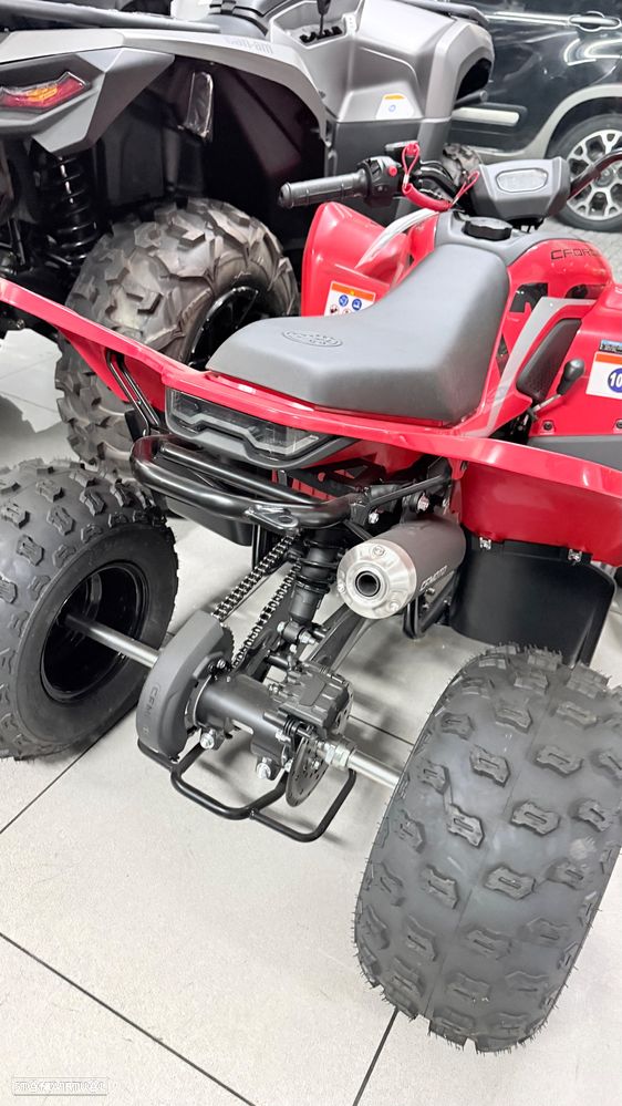 CF Moto C Force Moto 4 - 5