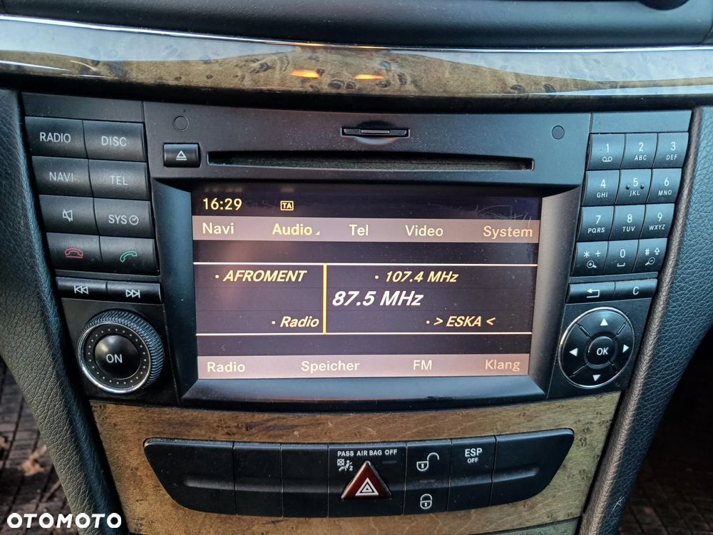 MERCEDES W211 W219 NAVI RADIO COMAND IGŁA NTG 2.5 - 1