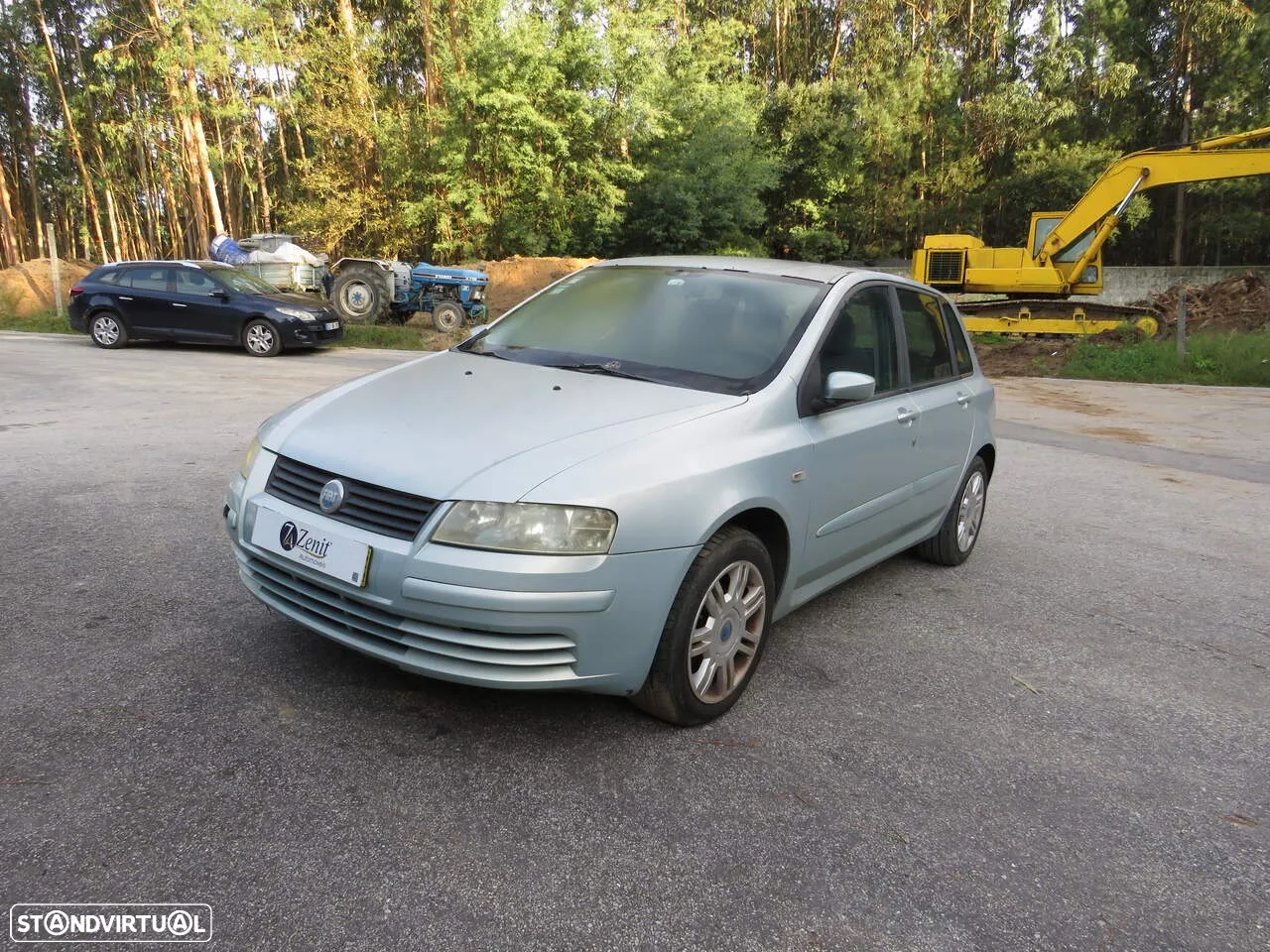Fiat Stilo1.9 120Cv - Peças Usadas (9490) - 2