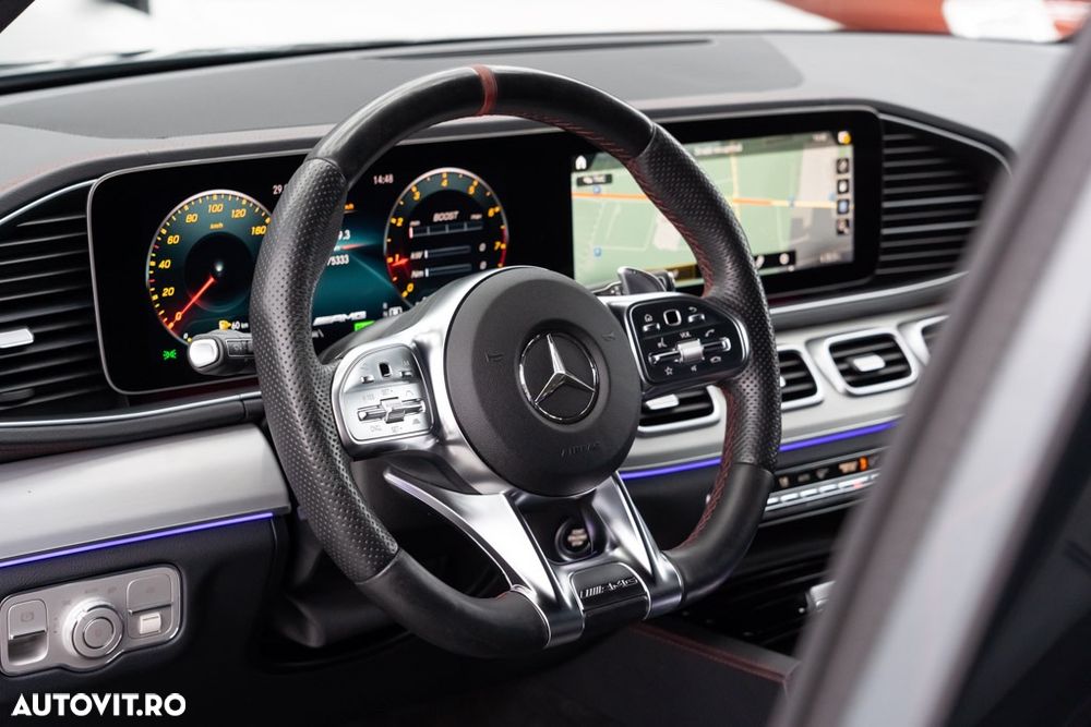 Mercedes-Benz GLE AMG 53 MHEV 4MATIC+ - 31