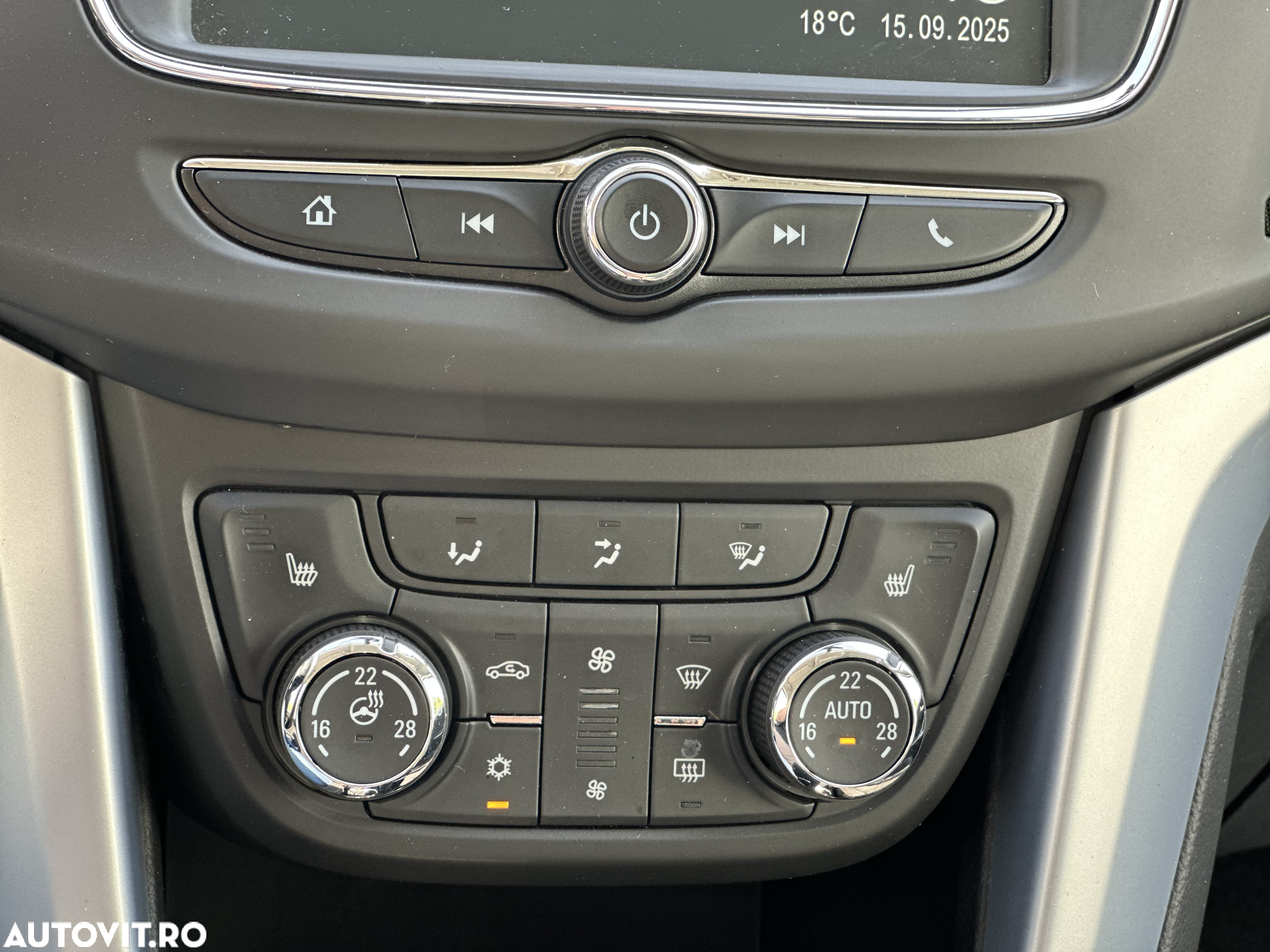 Opel Zafira 2.0 CDTI Automatik Active - 23