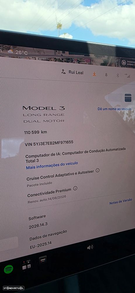 Tesla Model 3 Long Range Tração Integral - 33