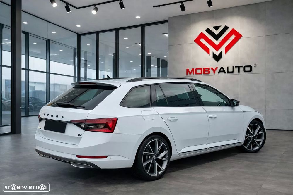 Skoda Superb 1.4 TSI iV Sportline DSG - 2