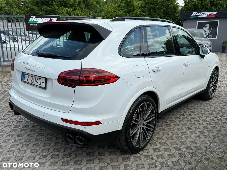 Porsche Cayenne S Diesel - 6