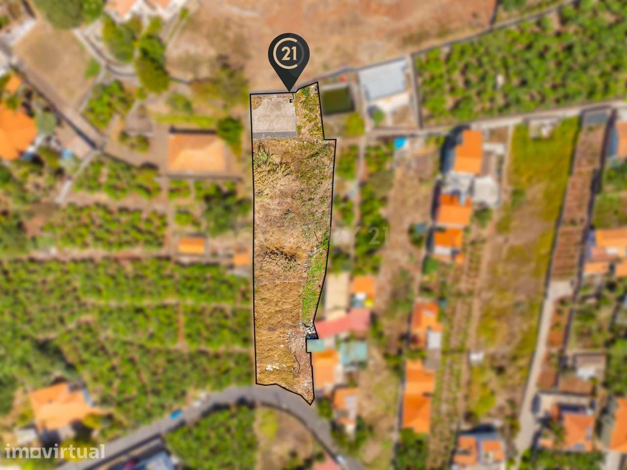 Oportunidade de Investimento – Terreno à Venda em Santa Rita, Funchal - Grande imagem: 3/12