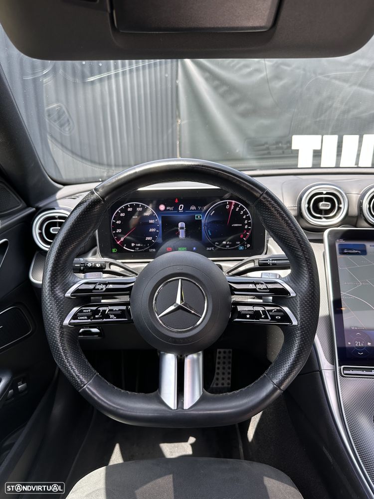 Mercedes-Benz C 300 e AMG Line - 14