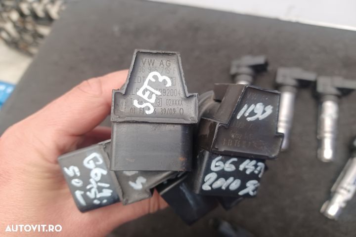 Bobina inductie 036905715F 036905715F Volkswagen VW Golf 6 [2008 - 20 - 3