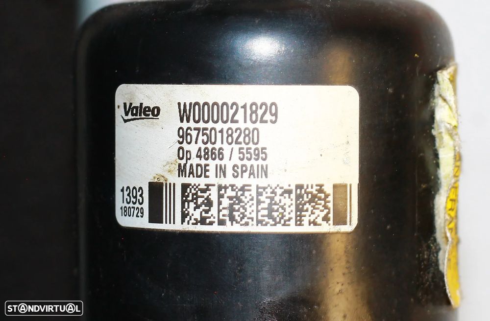 MOTOR LIMPA PARA-BRISAS CITROËN C-ELYSÉE - 3