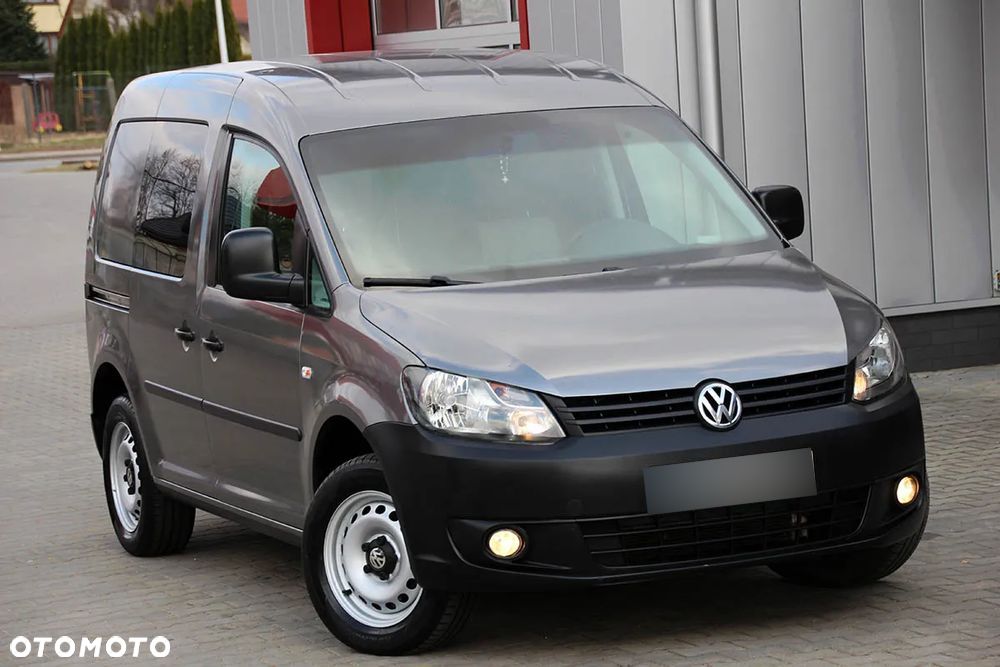 Volkswagen CADDY Furgon 1,6 TDI 102KM*KLIMA*VAT-1 - 2