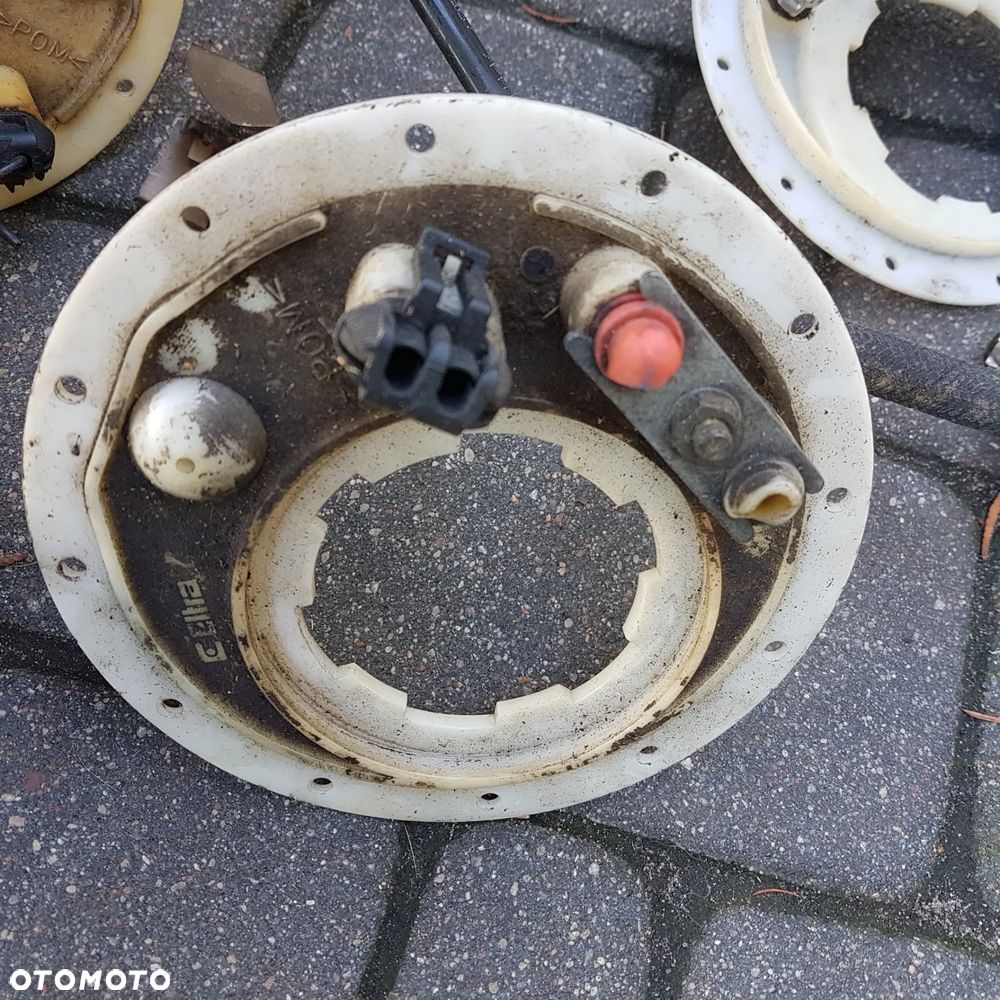 pompa paliwa kosz obejma obudowa guma przewody paliwa mocowanie cinQuecento 900 1100 sporting - 6