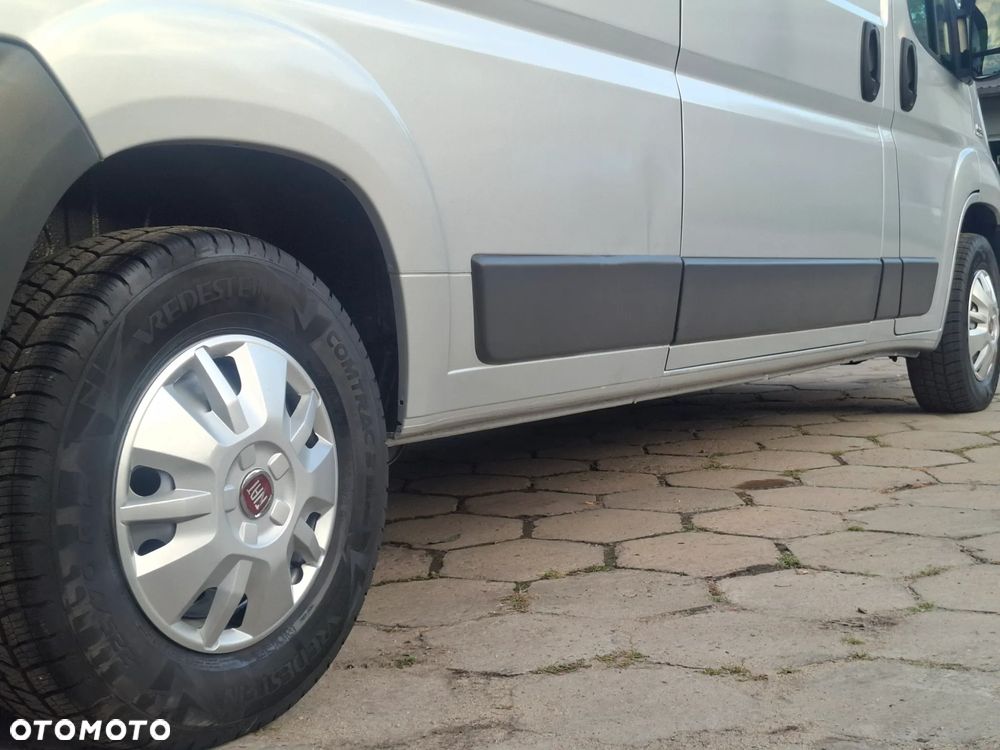Fiat Ducato 2014 L3H2 MAX 2.3 131KM KLIMA 3osobowy - 15