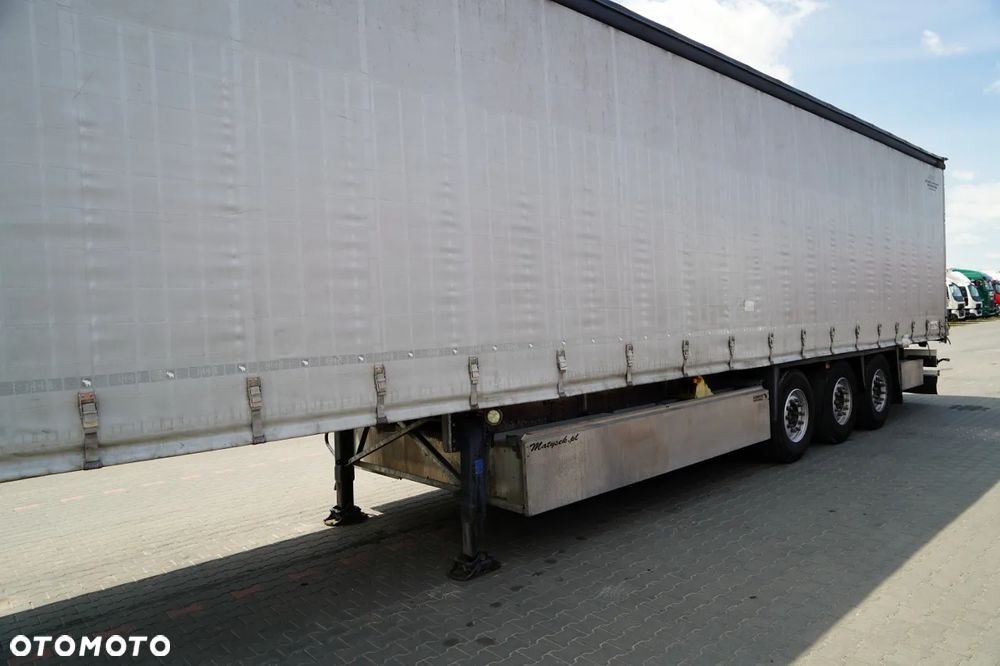 Schmitz Cargobull FIRANKA / STANDARD / KOSZ NA PALETY / OŚ PODNOSZONA / PLANDEKA ZBROJONA - 10