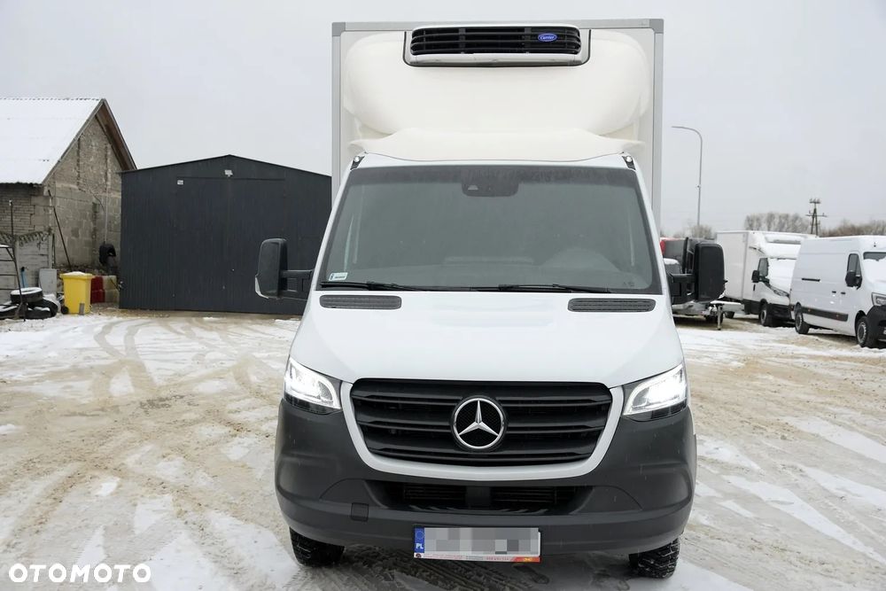Mercedes-Benz SPRINTER 519 3.0 CDI 190KM * CHŁODNIA / MROŹNIA CARRIER XARIOS 350 * 230V * - 12