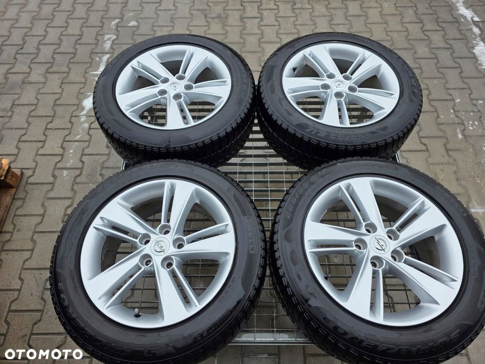 OPEL INSIGNIA B FELGI ALUMINIOWE R17 225/55 5115 - 1