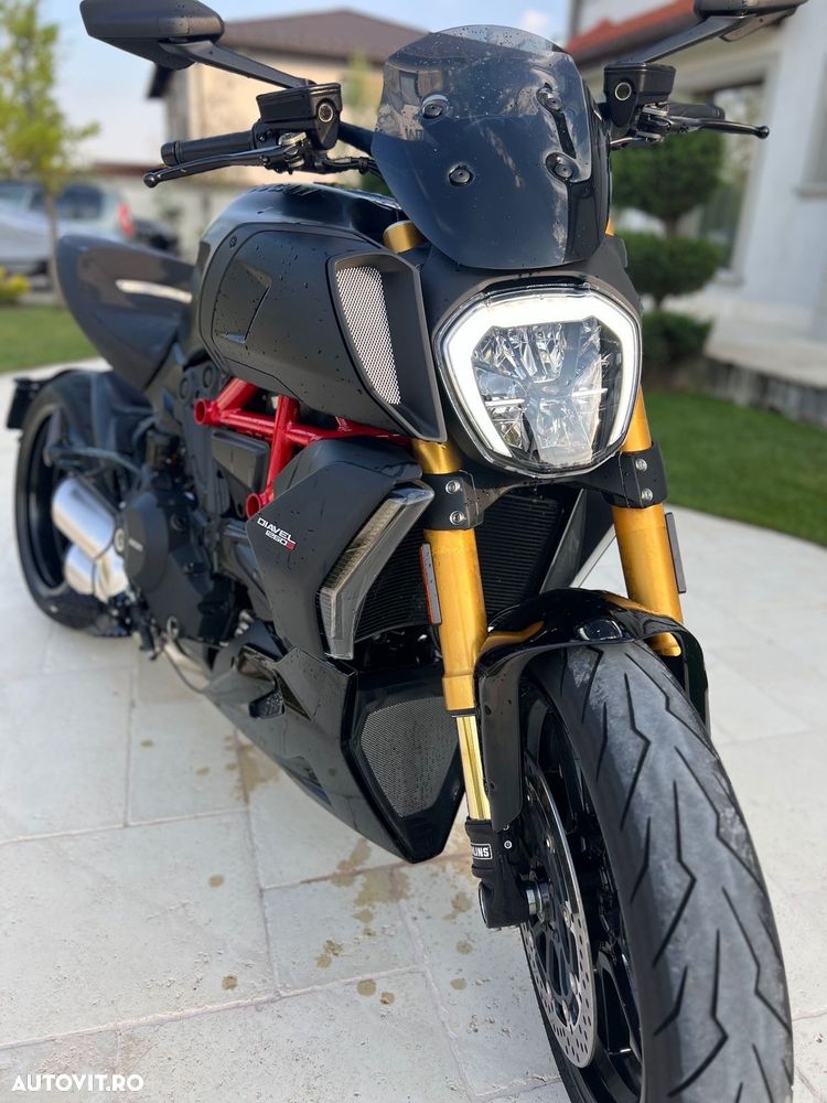 Ducati Diavel - 1