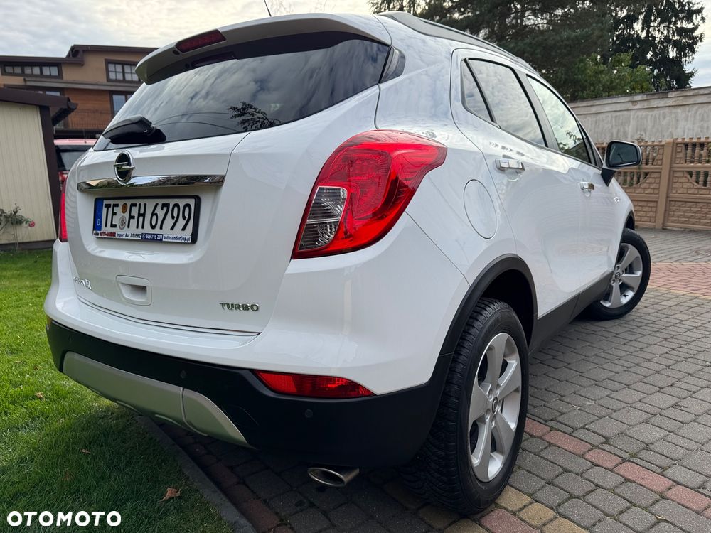Opel Mokka X 2017 photo 3