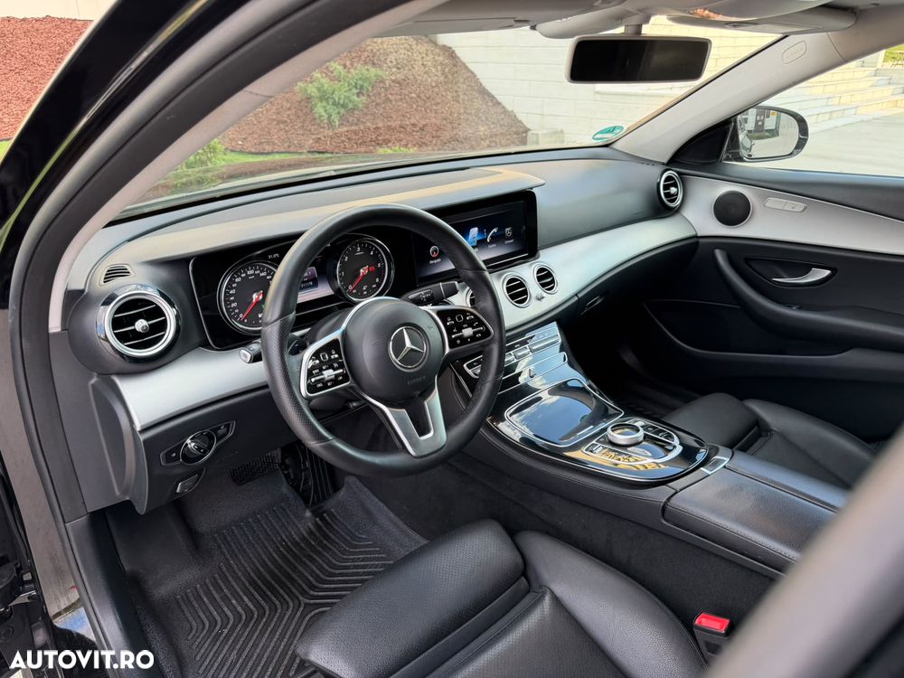 Mercedes-Benz E 220 d 9G-TRONIC Avantgarde - 7