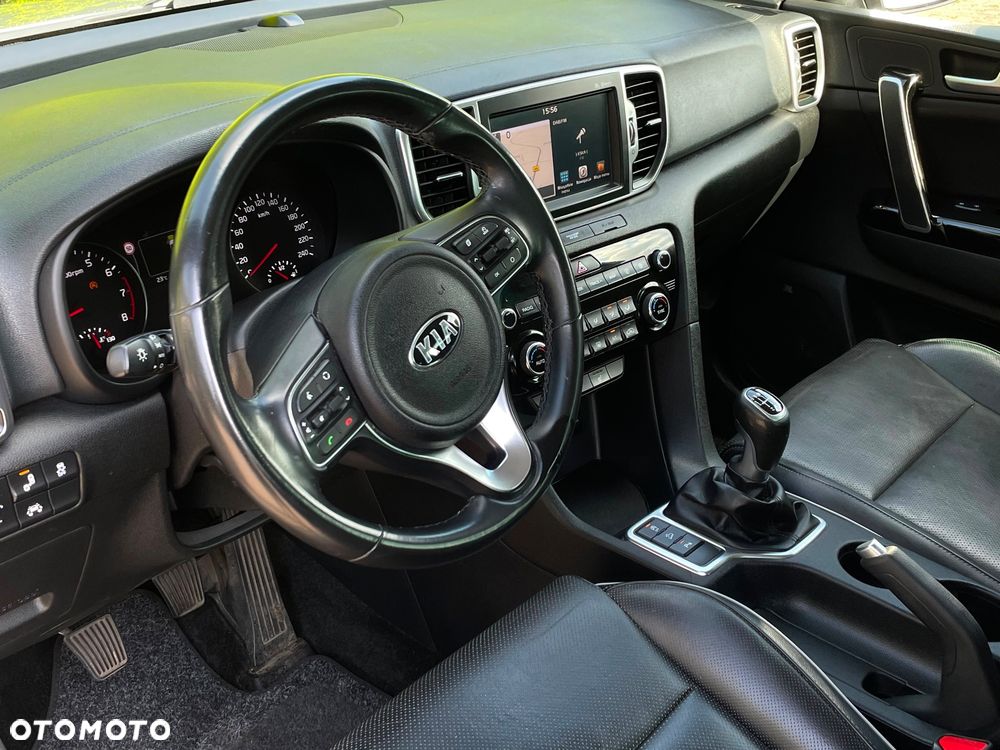Kia Sportage 1.6 GDI 2WD Dream-Team Edition - 12