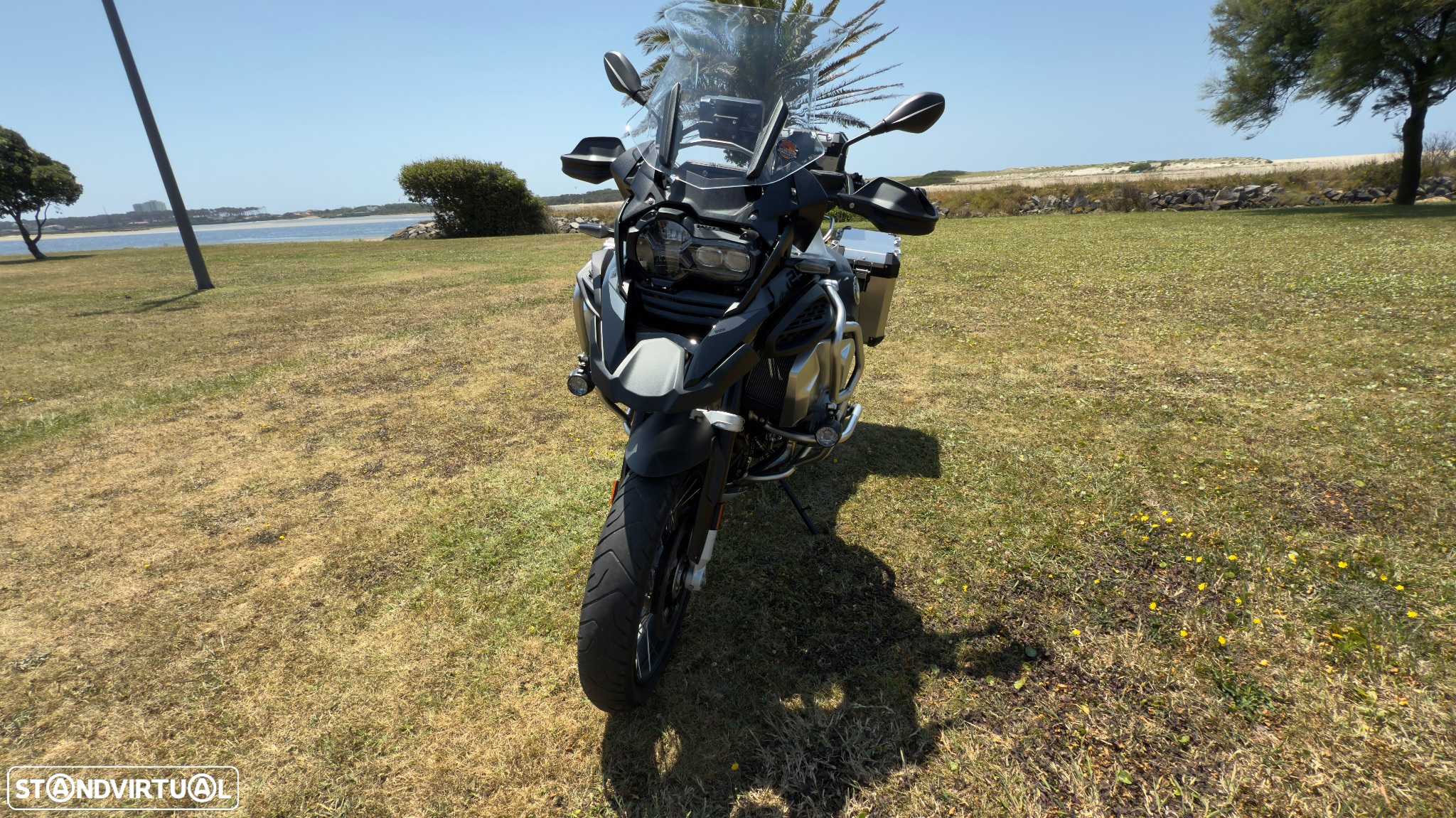 BMW R 1250 GS Adventure Triple Black - 13