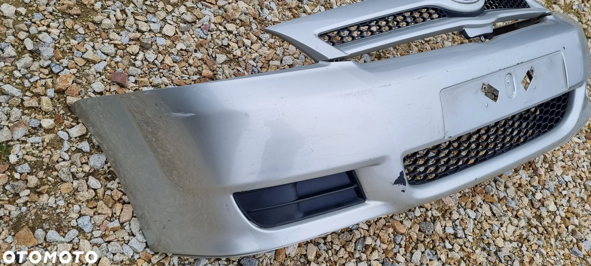 Toyota Corolla Verso II 2004- zderzak przód oryginał MC122 - 7