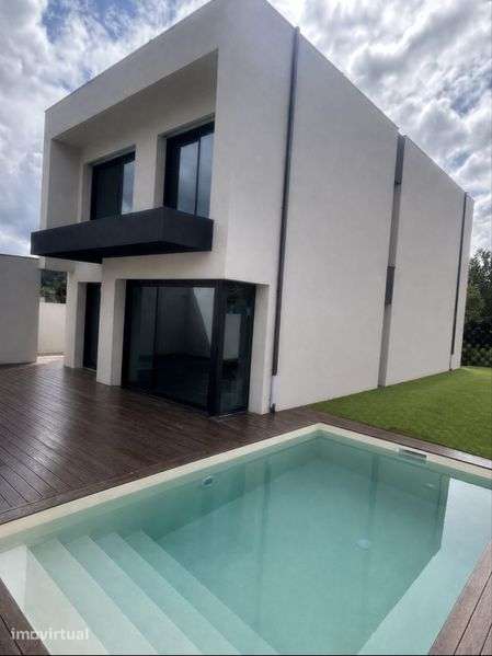 Moradia Nova T3 com Piscina, Avintes perto rotunda LIDL N222 - Grande imagem: 2/9