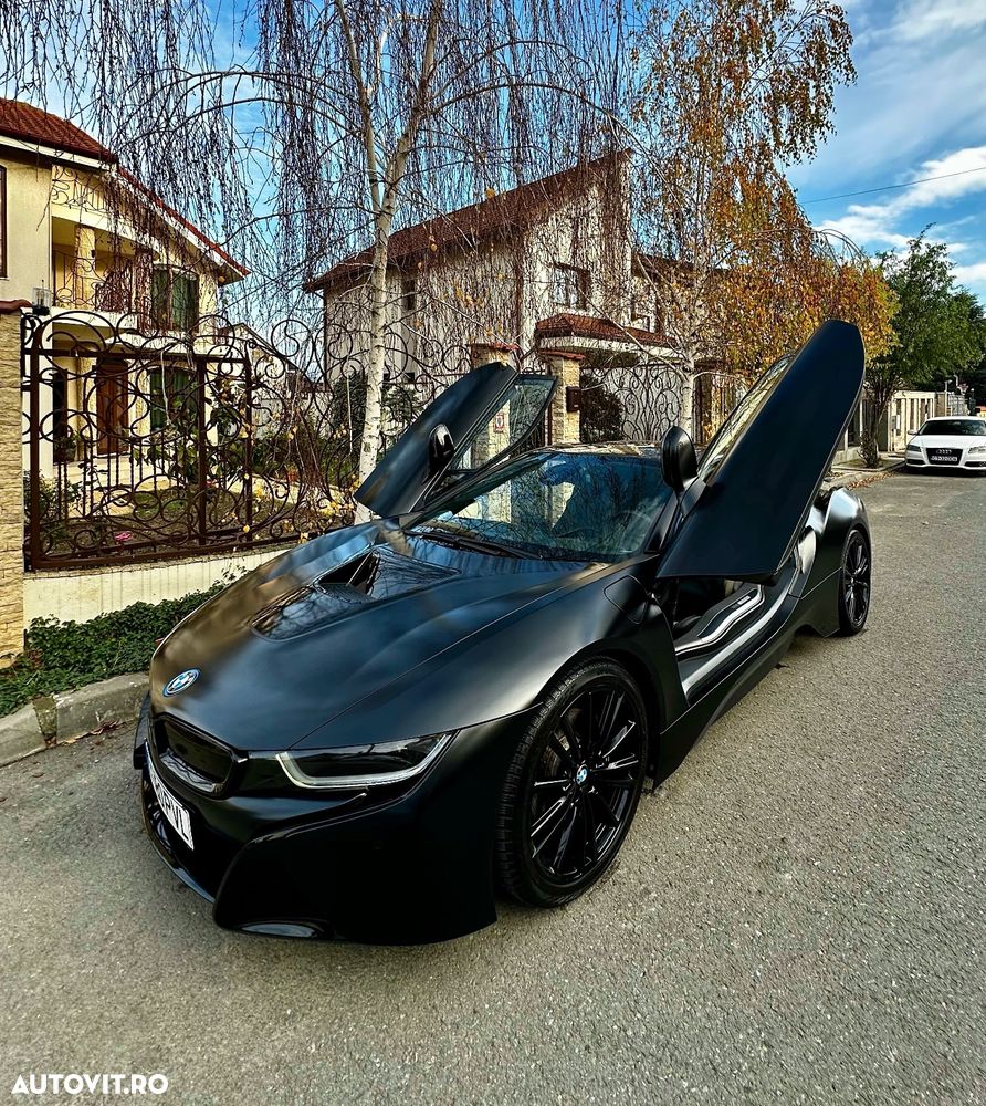 BMW i8 - 1