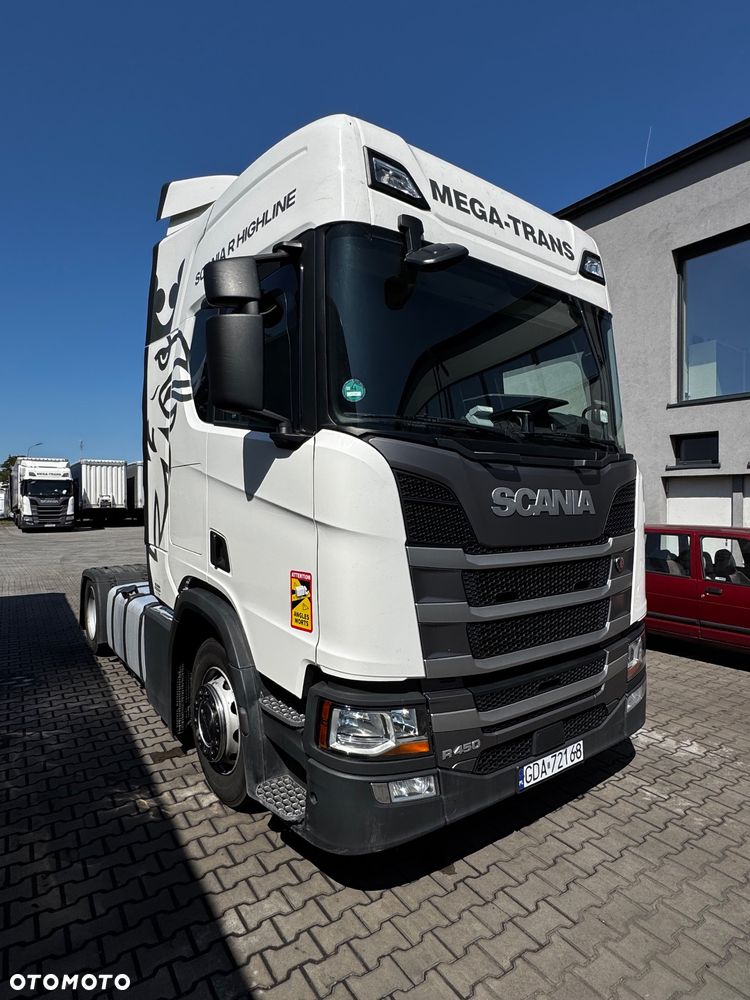 Scania R450 Super salon Polska bezwypadkowy, retarder, stan idealny - 3